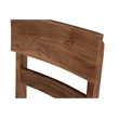 Werrick Solid Wood Dining Chairs in Brown 36 Inches Tall (Set of 2)