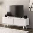 Boahaus Albany 3-Shelf Modern Wood TV Stand for TVs up to 60