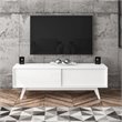 Boahaus Albany 3-Shelf Modern Wood TV Stand for TVs up to 60