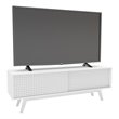 Boahaus Albany 3-Shelf Modern Wood TV Stand for TVs up to 60