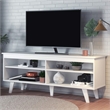 Boahaus Austin 4-Shelf Modern Wood TV Stand for TVs up to 55