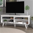 Boahaus Austin 4-Shelf Modern Wood TV Stand for TVs up to 55