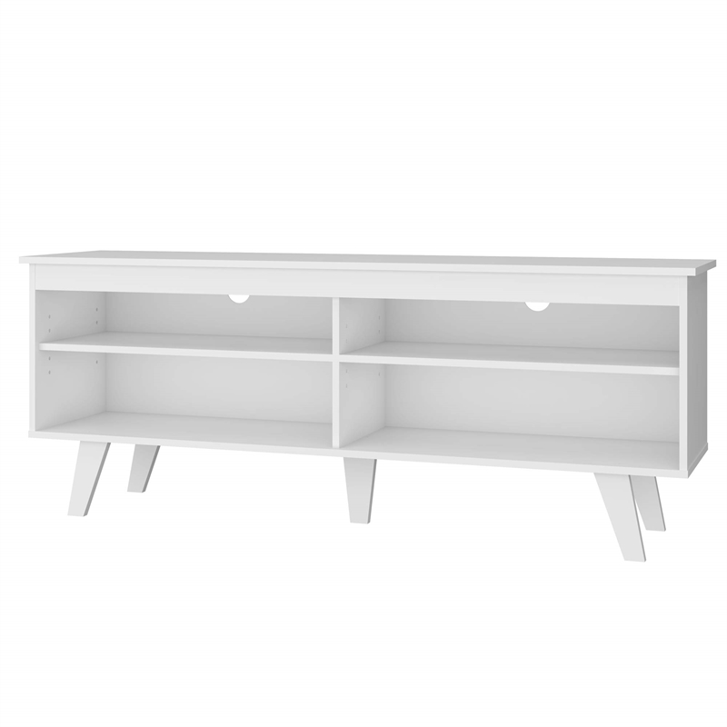 Boahaus Austin 4-Shelf Modern Wood TV Stand for TVs up to 55