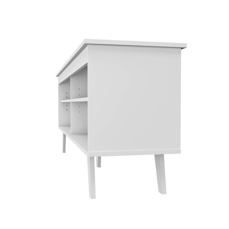 Boahaus Austin 4-Shelf Modern Wood TV Stand for TVs up to 55