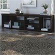 Boahaus Dakota 7-Shelf Modern Wood TV Stand for TVs up to 65
