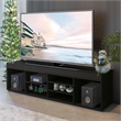 Boahaus Dakota 7-Shelf Modern Wood TV Stand for TVs up to 65