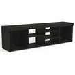Boahaus Dakota 7-Shelf Modern Wood TV Stand for TVs up to 65