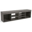 Boahaus Dakota 7-Shelf Modern Wood TV Stand for TVs up to 65