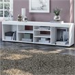 Boahaus Dakota 7-Shelf Modern Wood TV Stand for TVs up to 65