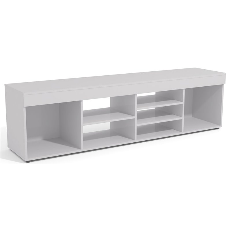 Boahaus Dakota 7-Shelf Modern Wood TV Stand for TVs up to 65