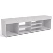Boahaus Dakota 7-Shelf Modern Wood TV Stand for TVs up to 65