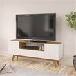 Boahaus Philadelphia 1-Shelf Wood TV Stand for TVs up to 60
