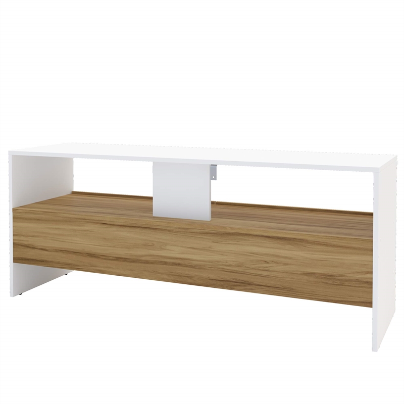 Boahaus Phoenix 1-Shelf Modern Wood TV Stand for TVs up to 55