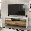 Boahaus Phoenix 1-Shelf Modern Wood TV Stand for TVs up to 55
