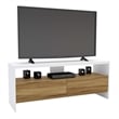 Boahaus Phoenix 1-Shelf Modern Wood TV Stand for TVs up to 55