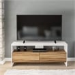Boahaus Phoenix 1-Shelf Modern Wood TV Stand for TVs up to 55