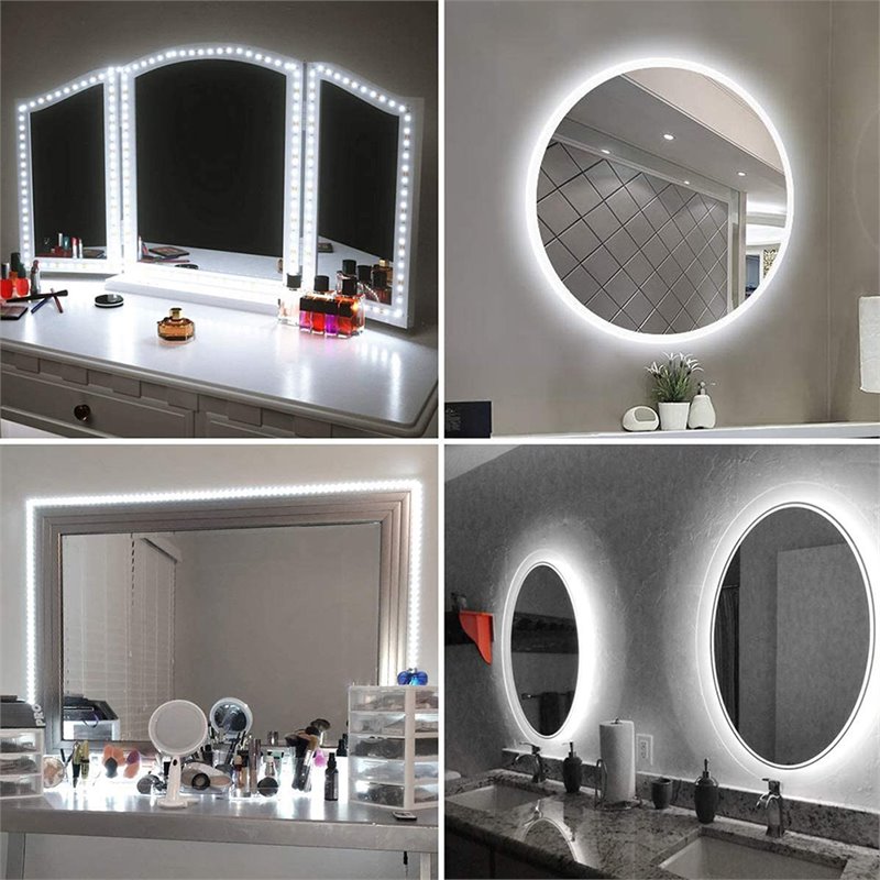 Boahaus LED Adjustable Brightness Modern Plastic LED Light Strips in Cold White