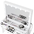 Boahaus Serena White Makeup Vanity (Basic Knobs)