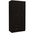 Boahaus Frankfurt Armoire (Black)