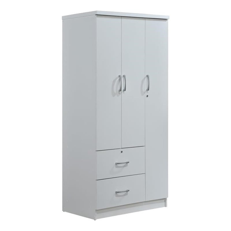Boahaus Frankfurt Armoire (White)