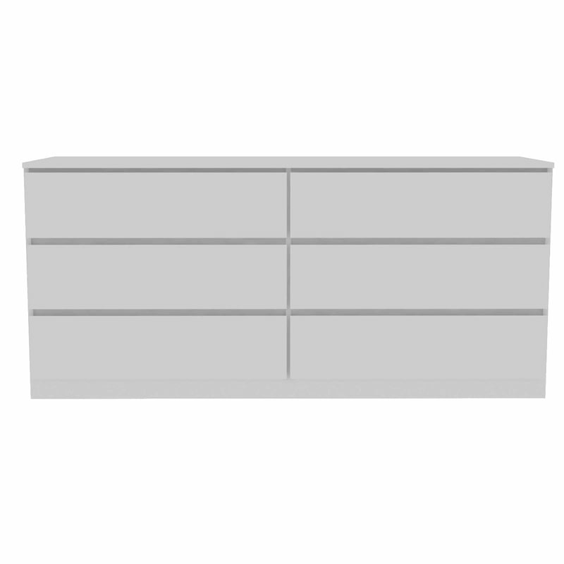 Boahaus Donna Dresser (White)