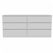 Boahaus Donna Dresser (White)