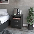 Boahaus Palma Nightstand (Black)