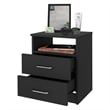 Boahaus Palma Nightstand (Black)