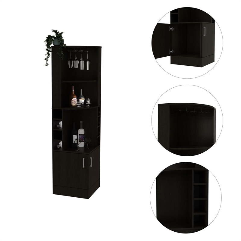 Boahaus Birmingham Bar (Black)