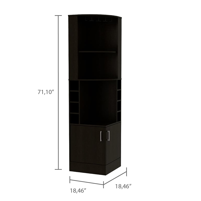 Boahaus Birmingham Bar (Black)