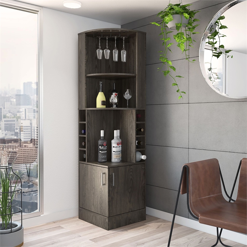 Boahaus Birmingham Bar (Walnut)