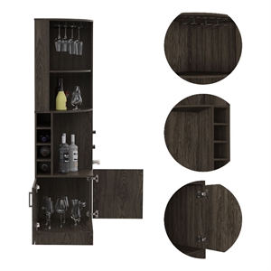 Boahaus Birmingham Bar (Walnut)