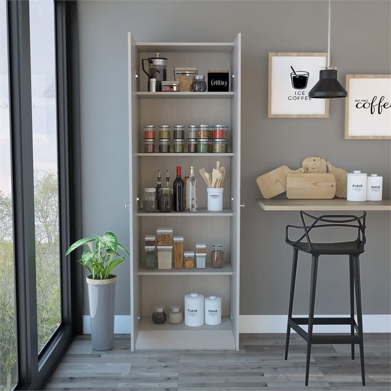 Boahaus Cayenne Kitchen Cabinet (Oak)