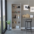 Boahaus Cayenne Kitchen Cabinet (Oak)
