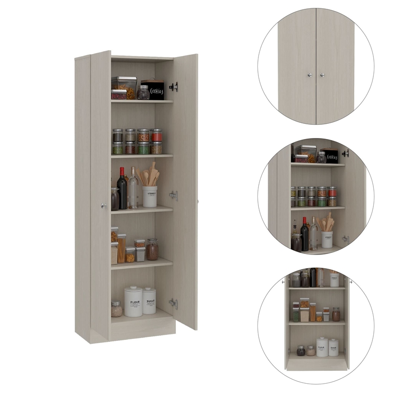 Boahaus Cayenne Kitchen Cabinet (Oak)