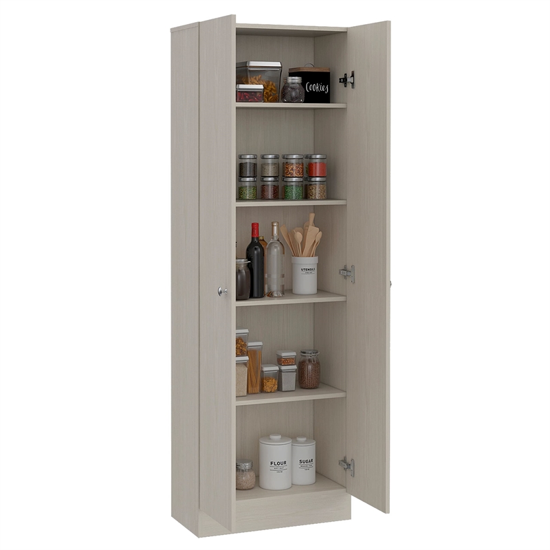 Boahaus Cayenne Kitchen Cabinet (Oak)