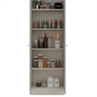 Boahaus Cayenne Kitchen Cabinet (Oak)