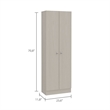 Boahaus Cayenne Kitchen Cabinet (Oak)