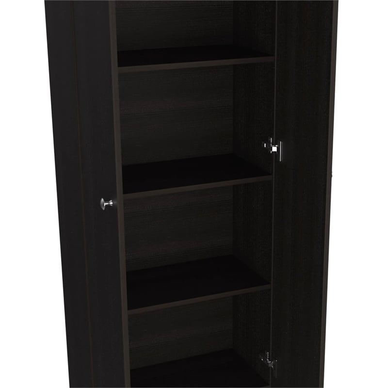 Boahaus Cayenne Kitchen Cabinet (Black)