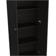 Boahaus Cayenne Kitchen Cabinet (Black)