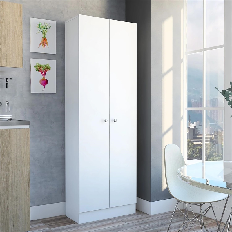 Boahaus Cayenne Kitchen Cabinet (White)