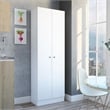 Boahaus Cayenne Kitchen Cabinet (White)
