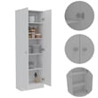 Boahaus Cayenne Kitchen Cabinet (White)
