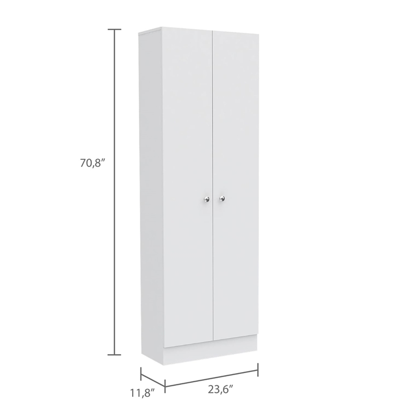 Boahaus Cayenne Kitchen Cabinet (White)