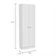 Boahaus Cayenne Kitchen Cabinet (White)