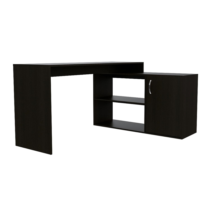 Boahaus Xiamen Computer Desk (Black)