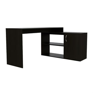 Boahaus Xiamen Computer Desk (Black)