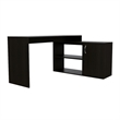Boahaus Xiamen Computer Desk (Black)