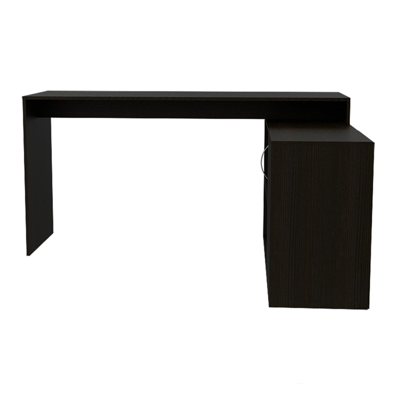 Boahaus Xiamen Computer Desk (Black)