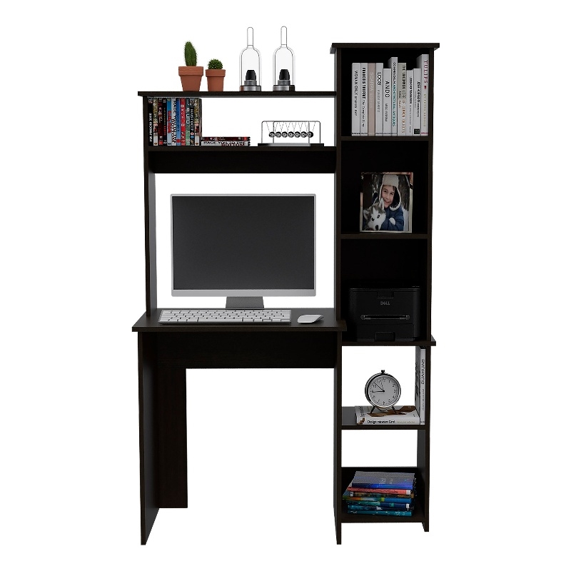 Boahaus Yerevan Computer Desk (Black)
